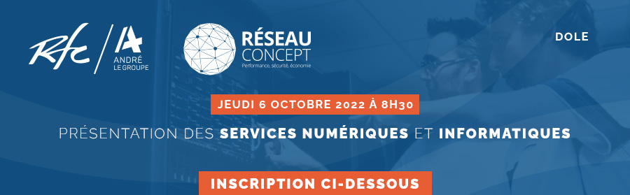 Présentation des services le 6 octobre 2022