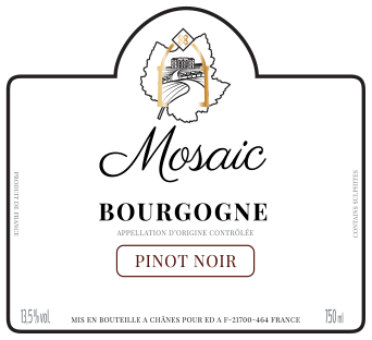 Bourgogne Pinot Noir Mosaic