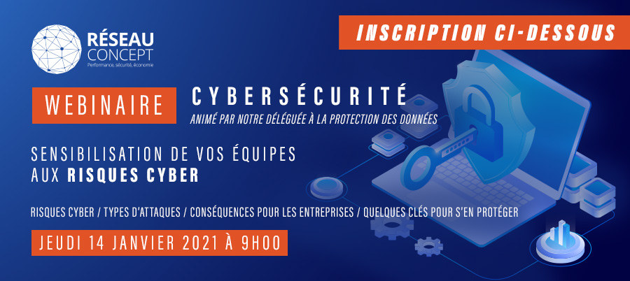 Webinaire Cybersécurité