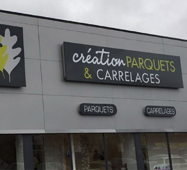 Création PARQUETS & CARRELAGES